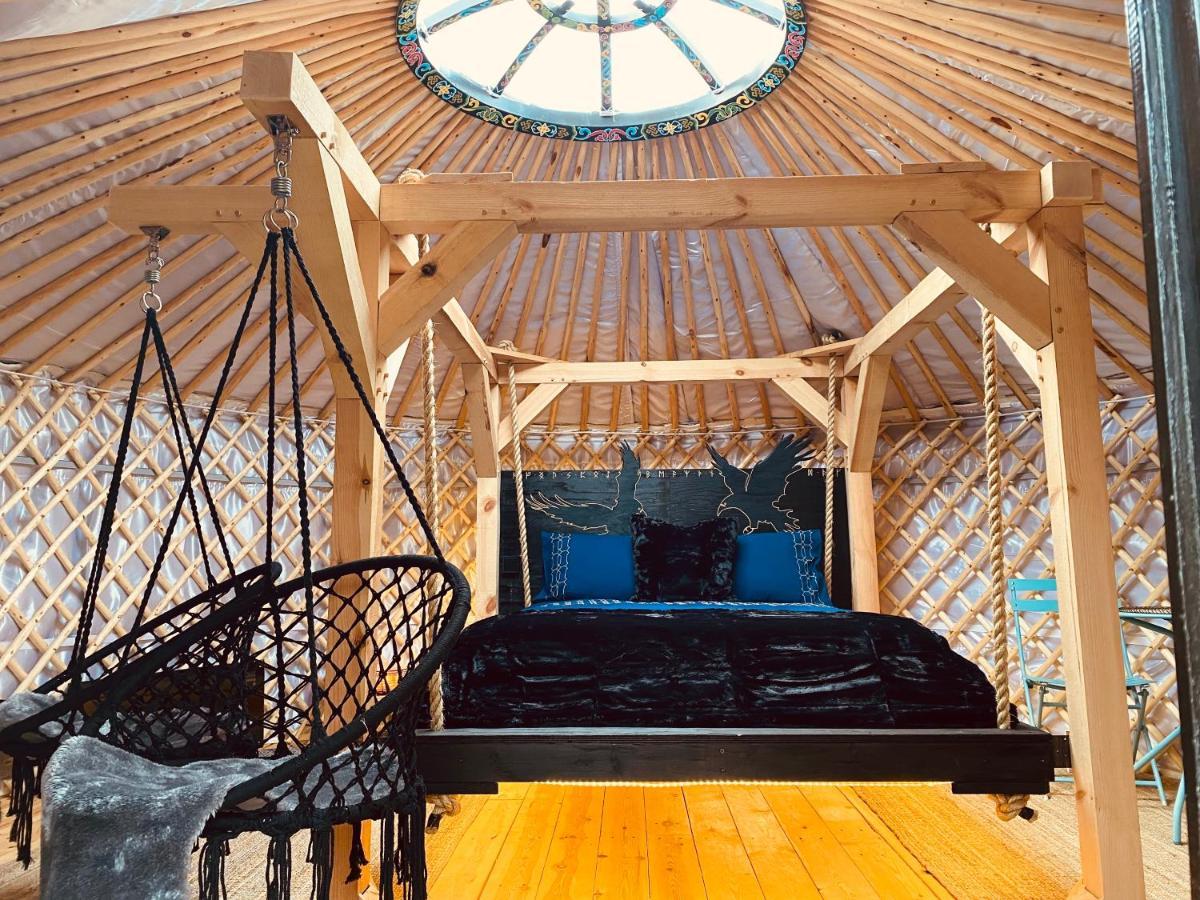 Valhalla Yurts Freya Selfoss Eksteriør bilde