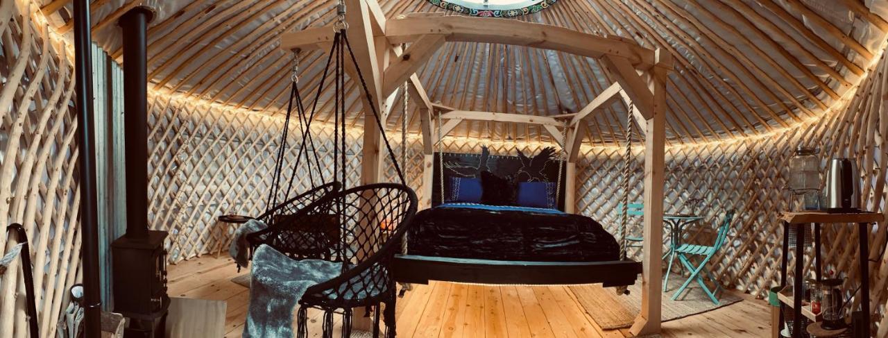 Valhalla Yurts Freya Selfoss Eksteriør bilde