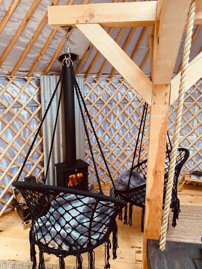 Valhalla Yurts Freya Selfoss Eksteriør bilde