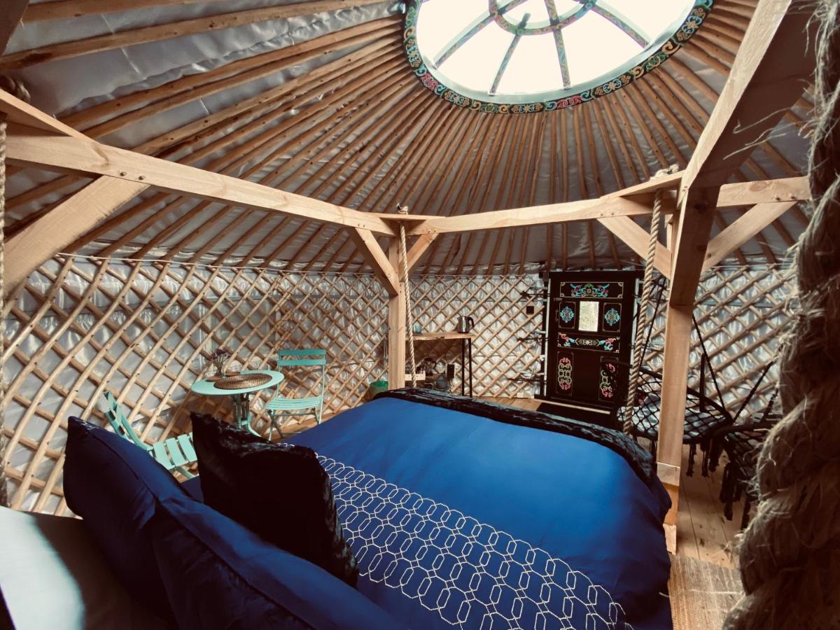 Valhalla Yurts Freya Selfoss Eksteriør bilde