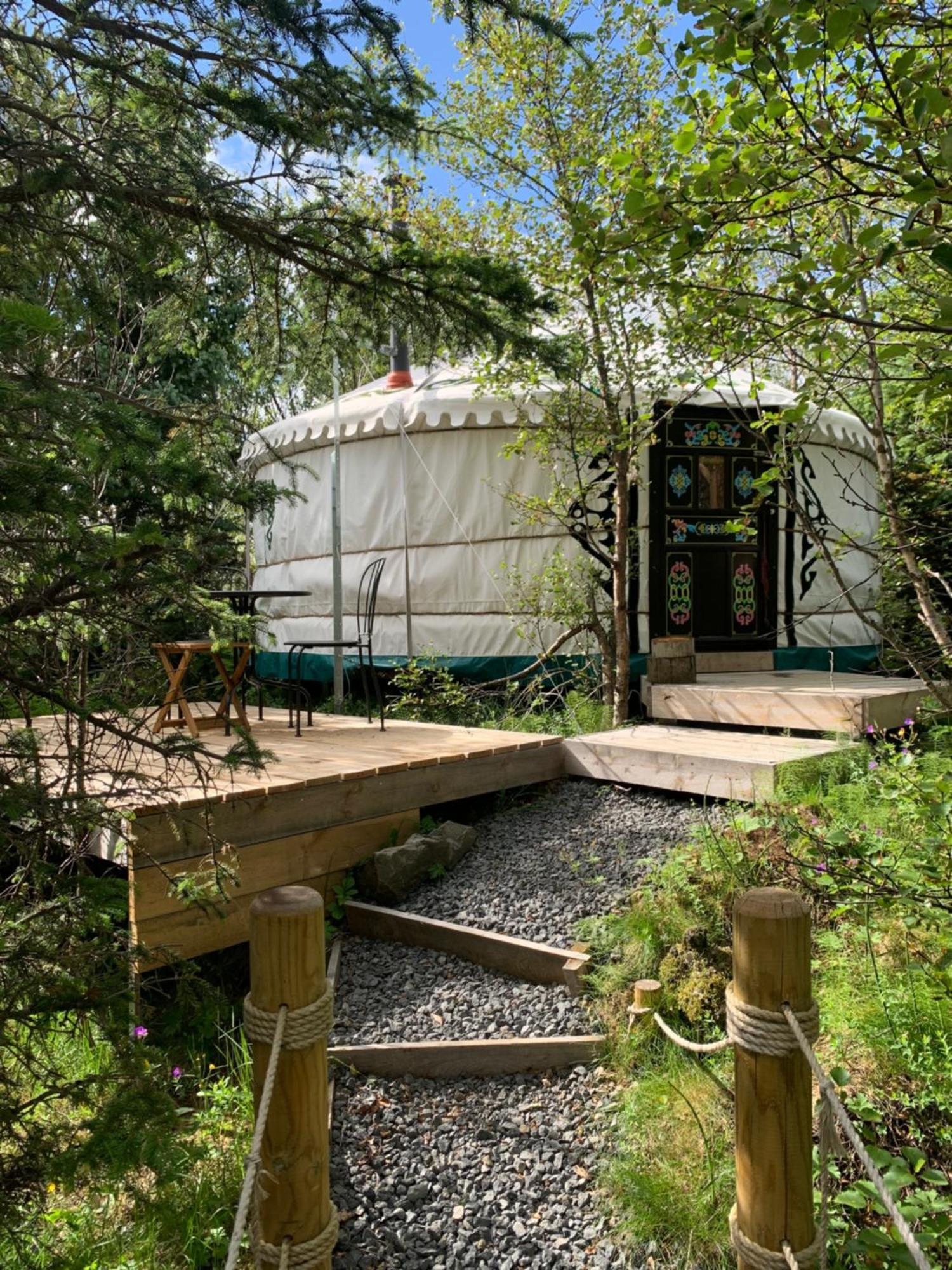 Valhalla Yurts Freya Selfoss Eksteriør bilde